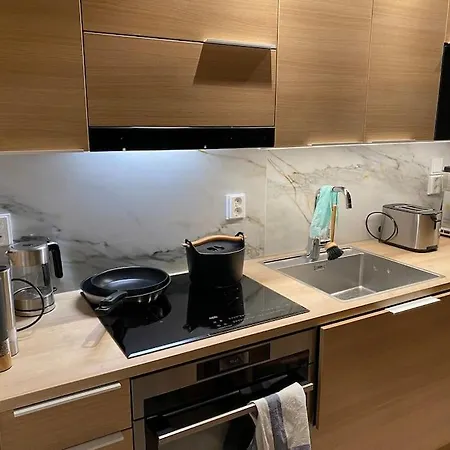 Diamonds Luxury Private Jacuzzi & Ski-in&out Huoneisto Levi