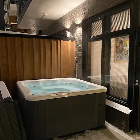 Lejlighed Levi Diamonds Luxury Ski-in&out &private Jacuzzi Sirkka