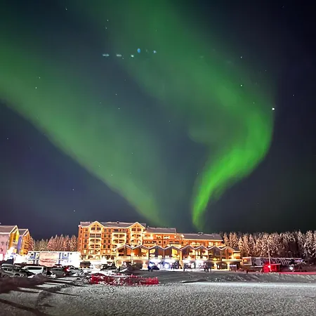 Huoneisto Diamonds Luxury Private Jacuzzi & Ski-in&out *