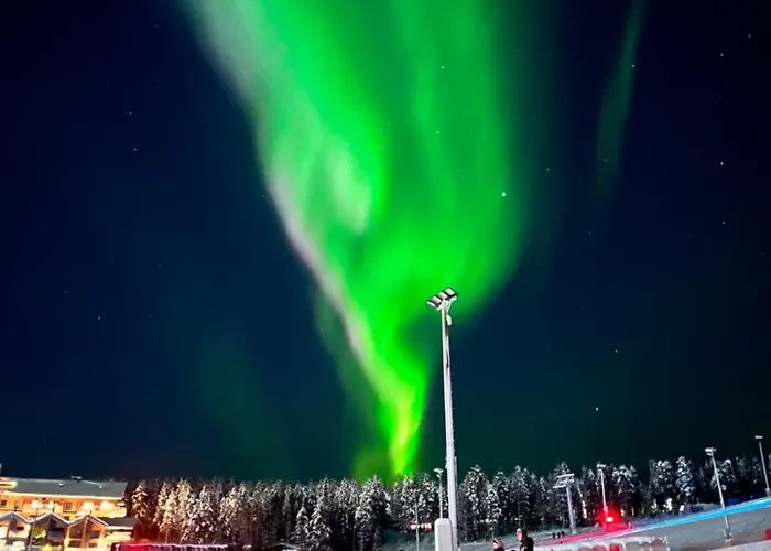 Diamonds Luxury Private Jacuzzi & Ski-in&out Levi